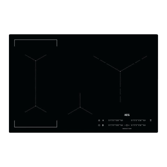 AEG IKE84445IB Benutzerinformation