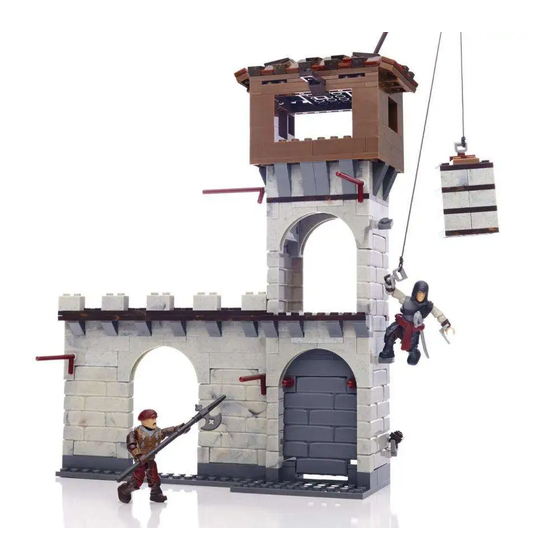 MEGA BLOKS Assassin's Creed 94319 Anleitung