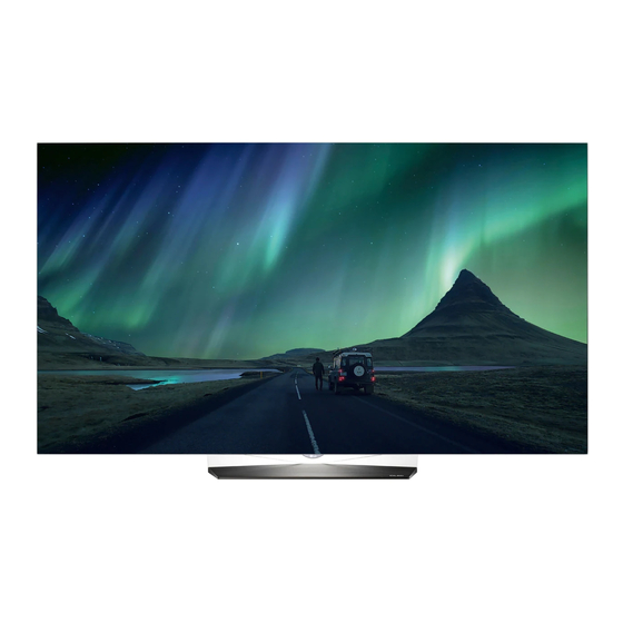 LG OLED55B6 series Bedienungsanleitung