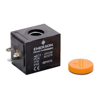 Emerson ASC3-Serie Betriebsanleitung