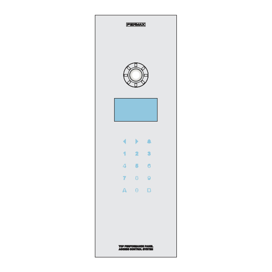 Fermax MDS DIGITAL Installationshandbuch