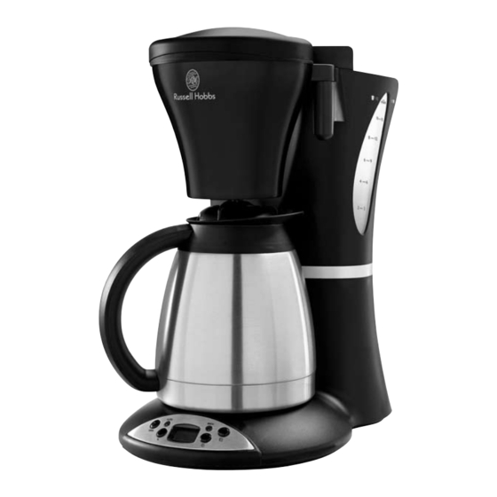 Russell Hobbs 13895-56 Stylo Digital Bedienungsanleitung