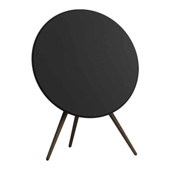 BeoPlay A9 Kurzanleitung