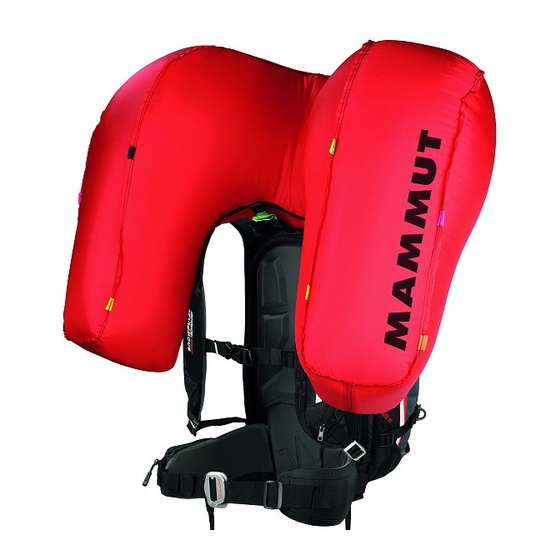 Mammut Snowpulse Benutzerhandbuch