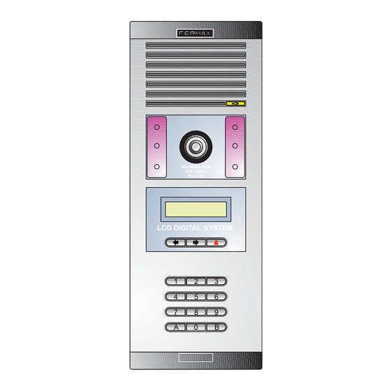 Fermax MDS DIGITAL Technisches Handbuch