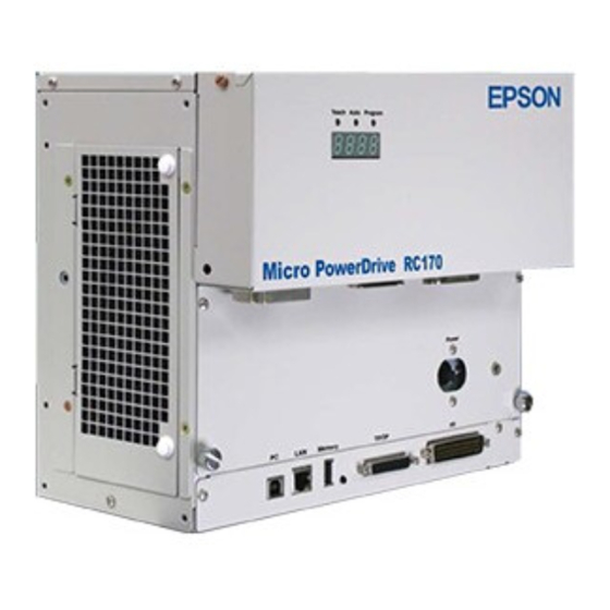 Epson RC170 Benutzerhandbuch