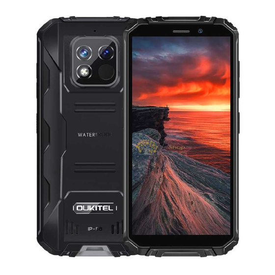 OUKITEL WP18 PRO Benutzerhandbuch
