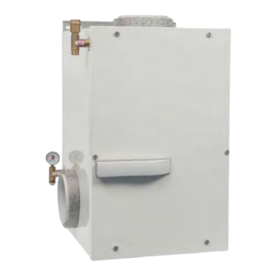 Zehnder ComfoFond-L Installationsanleitung