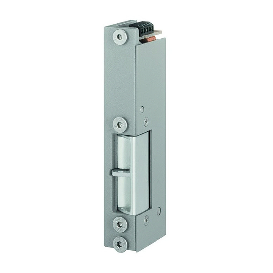 effeff 331 Series Montageanleitung