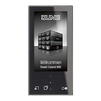 Jung Smart Control SC 1000 KNX Bedienungsanleitung