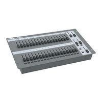 SHOWTEC Easy Fade 36 Anleitung