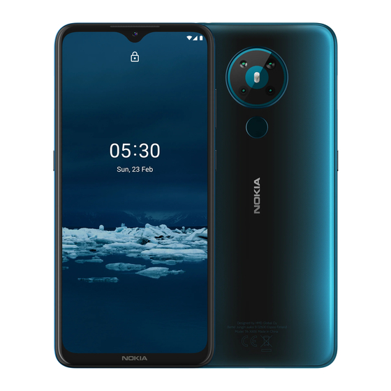 Nokia 5.3 Bedienungsanleitung