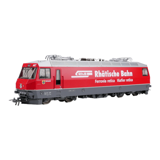 Bemo 1259 Bedienungsanleitung