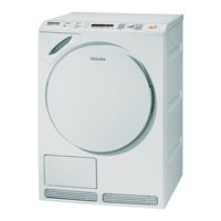 Miele softtronic t 9646 c Exklusiv Edition Gebrauchsanweisung