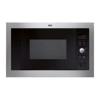 AEG MW17E10B Benutzerhandbuch