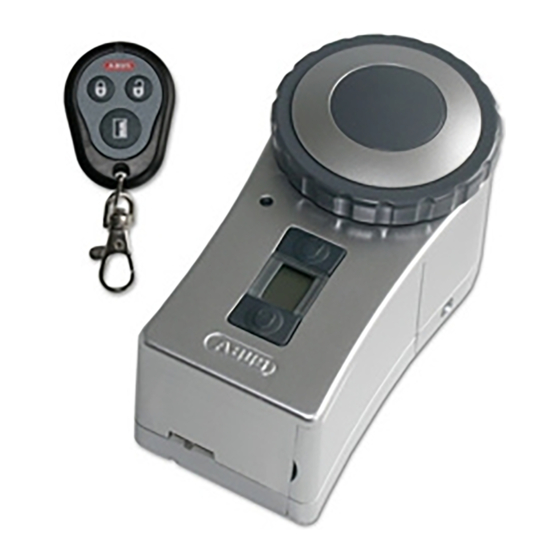 Abus CFA 1000 Bedienungsanleitung
