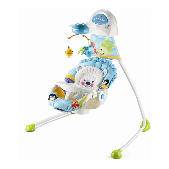 Fisher-Price P6030 Bedienungsanleitung