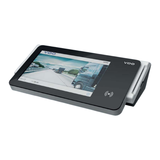 VDO SmartTerminal Bedienungsanleitung