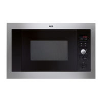 AEG MW17E10B Benutzerhandbuch