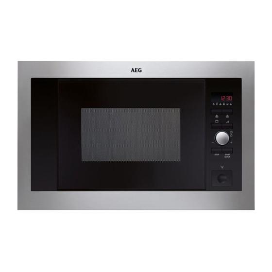 AEG MW17E10M Benutzerhandbuch