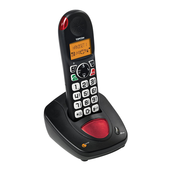 Topcom SOLOGIC B921 Kurzanleitung