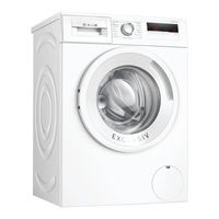 Bosch WAN28180 Gebrauchs- Und Montageanleitung