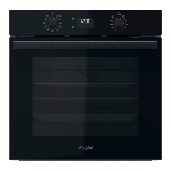 Whirlpool OMR58HU1B Kurzanleitung