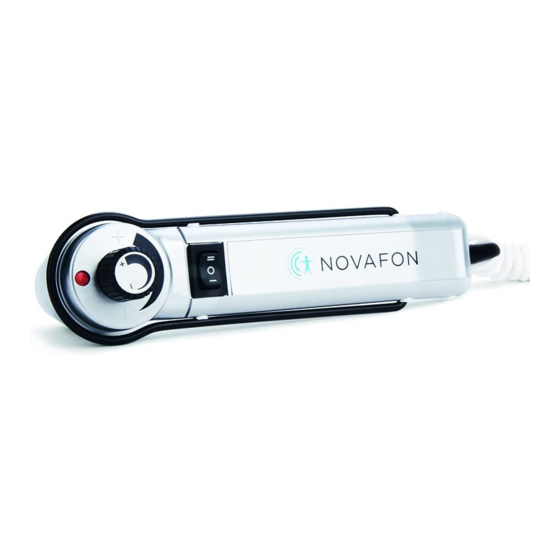 NOVAFON power Gebrauchsanweisung