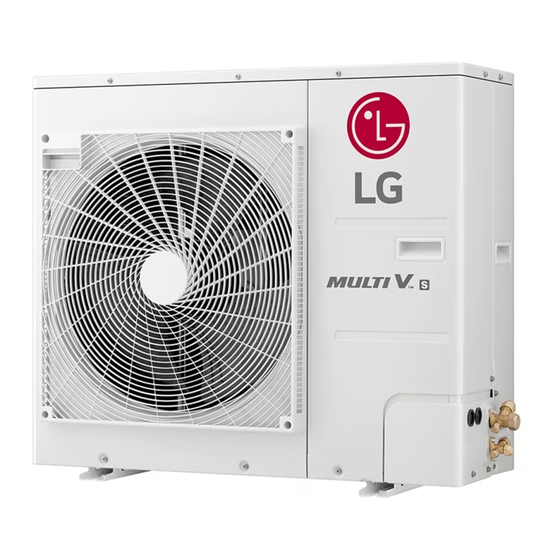 LG Multi V Serie Montageanleitung