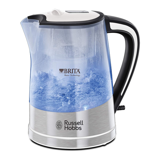 Russell Hobbs Purity Bedienungsanleitung