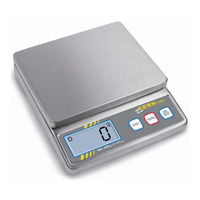 KERN FOB 500-1S Betriebsanleitung