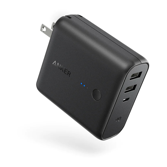 Anker PowerCore Fusion 5000 Bedienungsanleitung