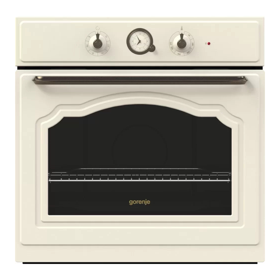 Gorenje BO73CLI Handbücher