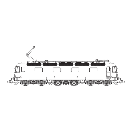 Märklin 37321 Bedienungsanleitung