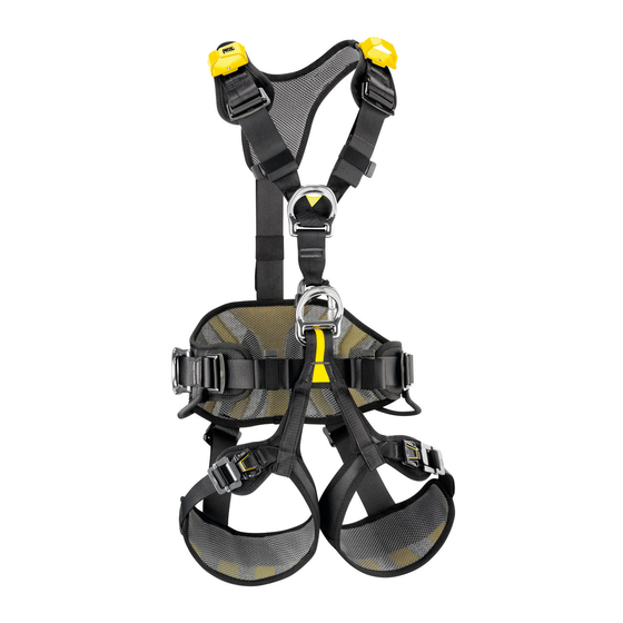 PETZL AVAO BOD Bedienungsanleitung