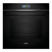Siemens HS736G1.1 Gebrauchs- Und Montageanleitung
