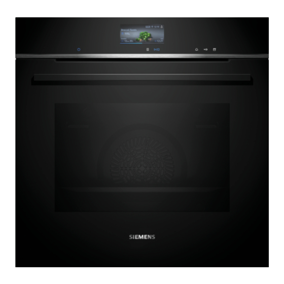 Siemens HS736G1.1 Gebrauchs- Und Montageanleitung