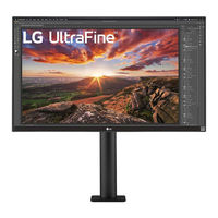 Lg 27UN880-B Schnellstartanleitung
