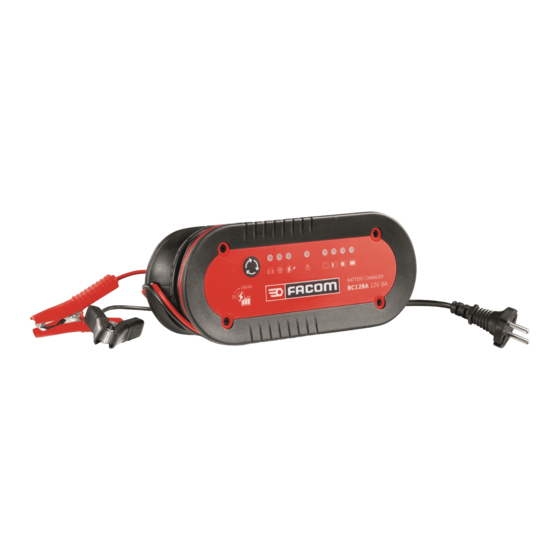 Facom BC128A Bedienungsanleitung