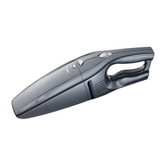 Trisa master vac Gebrauchsanweisung