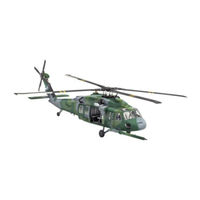 REVELL Sikorsky HH-60G PAVE HAWK/S-70 Black Hawk Montageanleitung