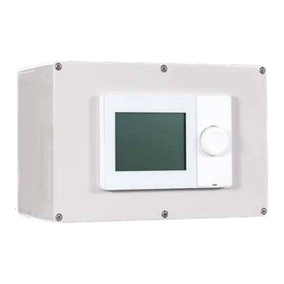 alpha innotec HZR 10 Benutzerhandbuch
