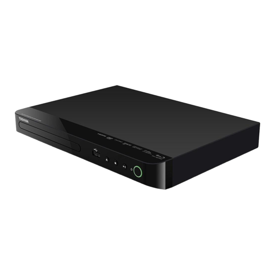Toshiba BDX1500KE Bedienungsanleitung