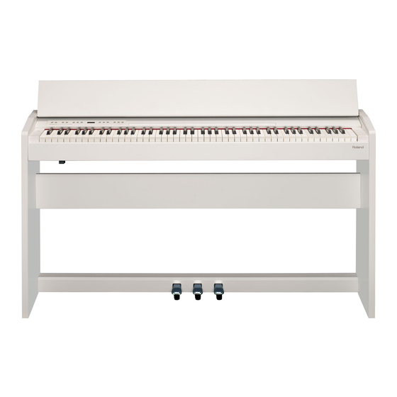 Roland RP401R Bedienungsanleitung