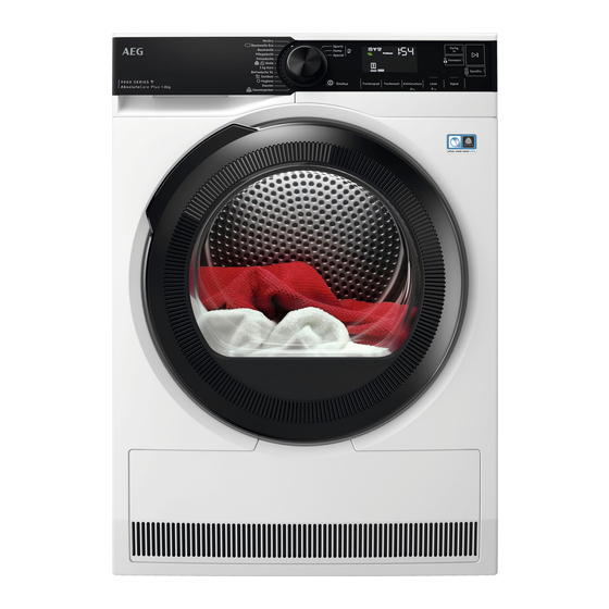 AEG TR9B75680 Benutzerinformation