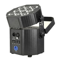 Beamz professional BBP60 Uplighter Bedienungsanleitung