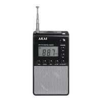 Akai APR25 Gebrauchsanleitung