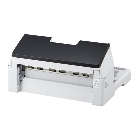 Fujitsu fi-760PRB Bedienungsanleitung