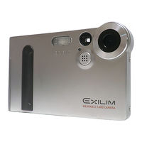 Casio Exilim EX-S1 Bedienungsanleitung