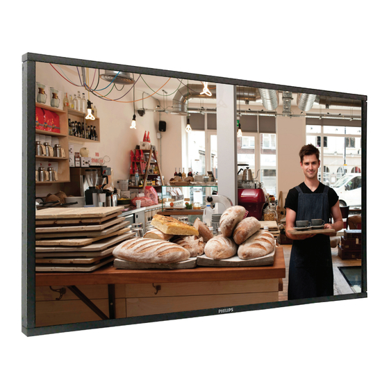 Philips Signage Solutions BDL4680VL Bedienungsanleitung
